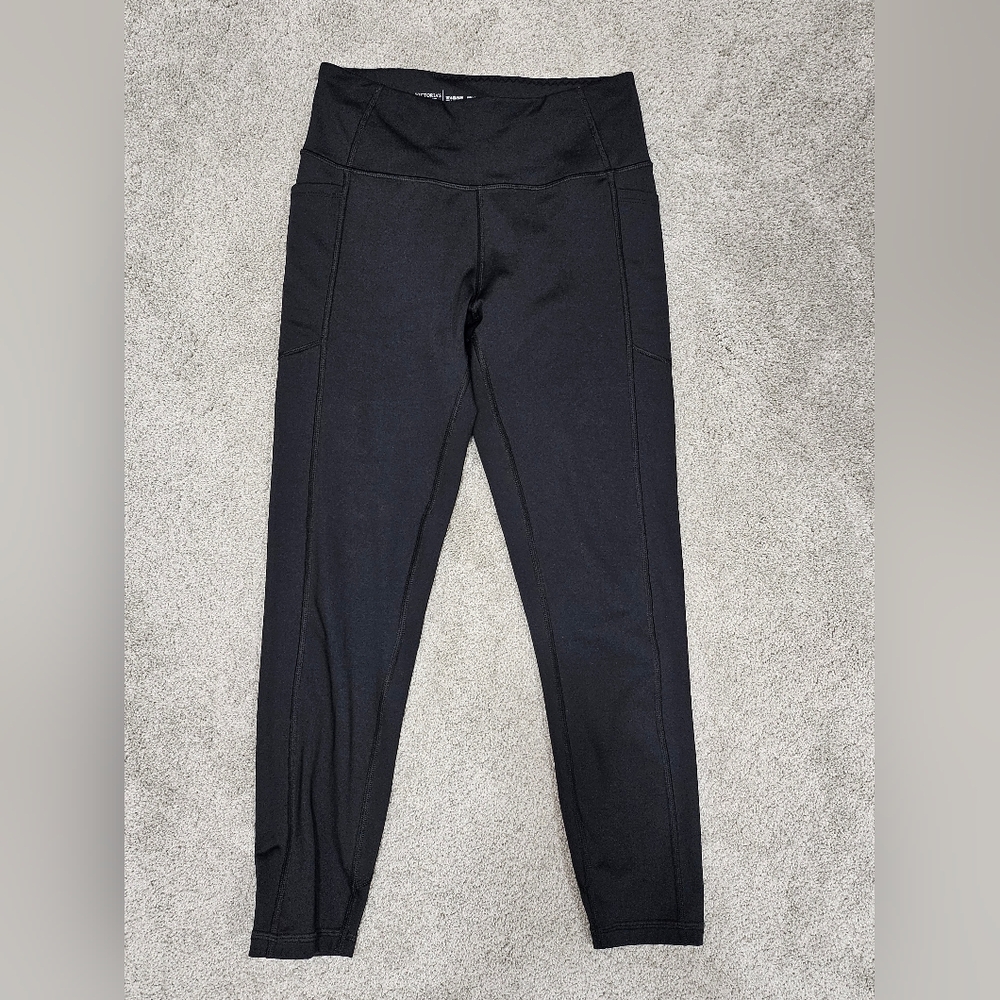 Victoria's Secret Black Workout Leggings Size S